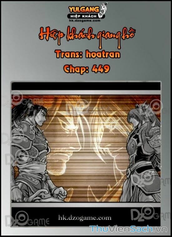 Truyện Tranh Hiệp Khách Giang Hồ trang 4