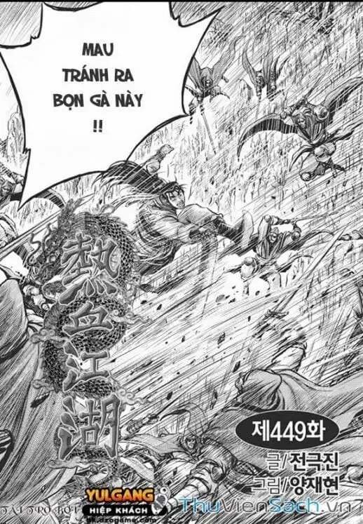 Truyện Tranh Hiệp Khách Giang Hồ trang 4