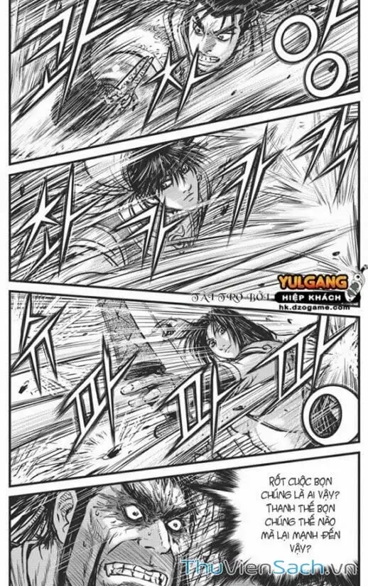Truyện Tranh Hiệp Khách Giang Hồ trang 4