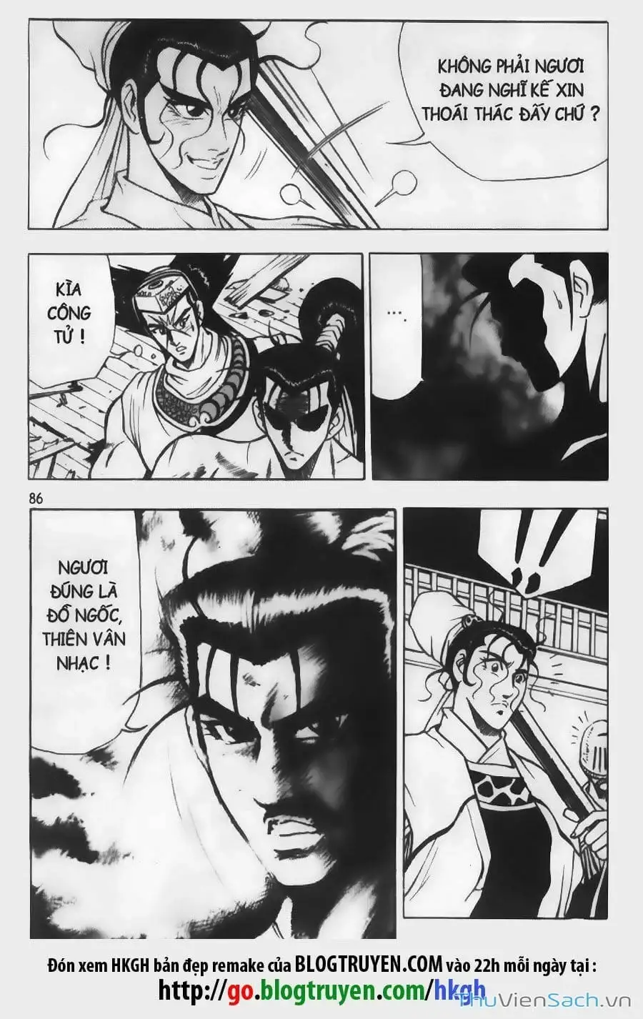 Truyện Tranh Hiệp Khách Giang Hồ trang 4