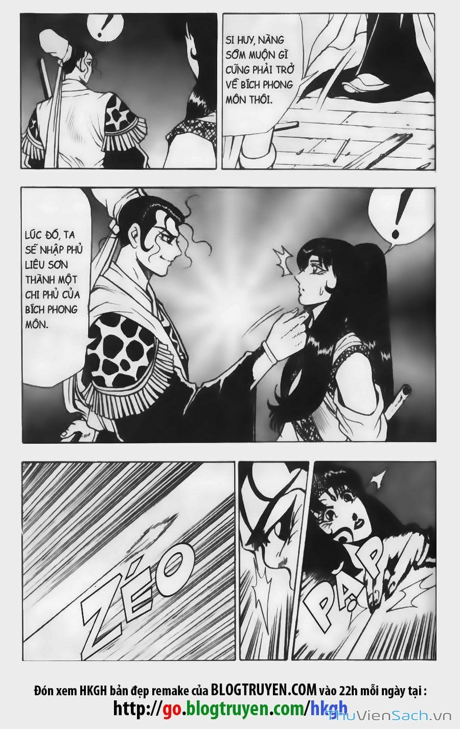 Truyện Tranh Hiệp Khách Giang Hồ trang 4