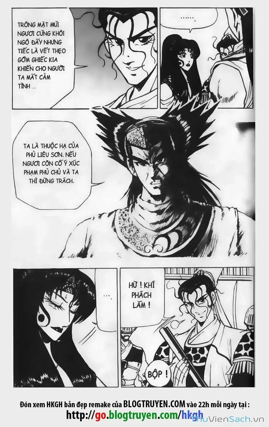 Truyện Tranh Hiệp Khách Giang Hồ trang 4