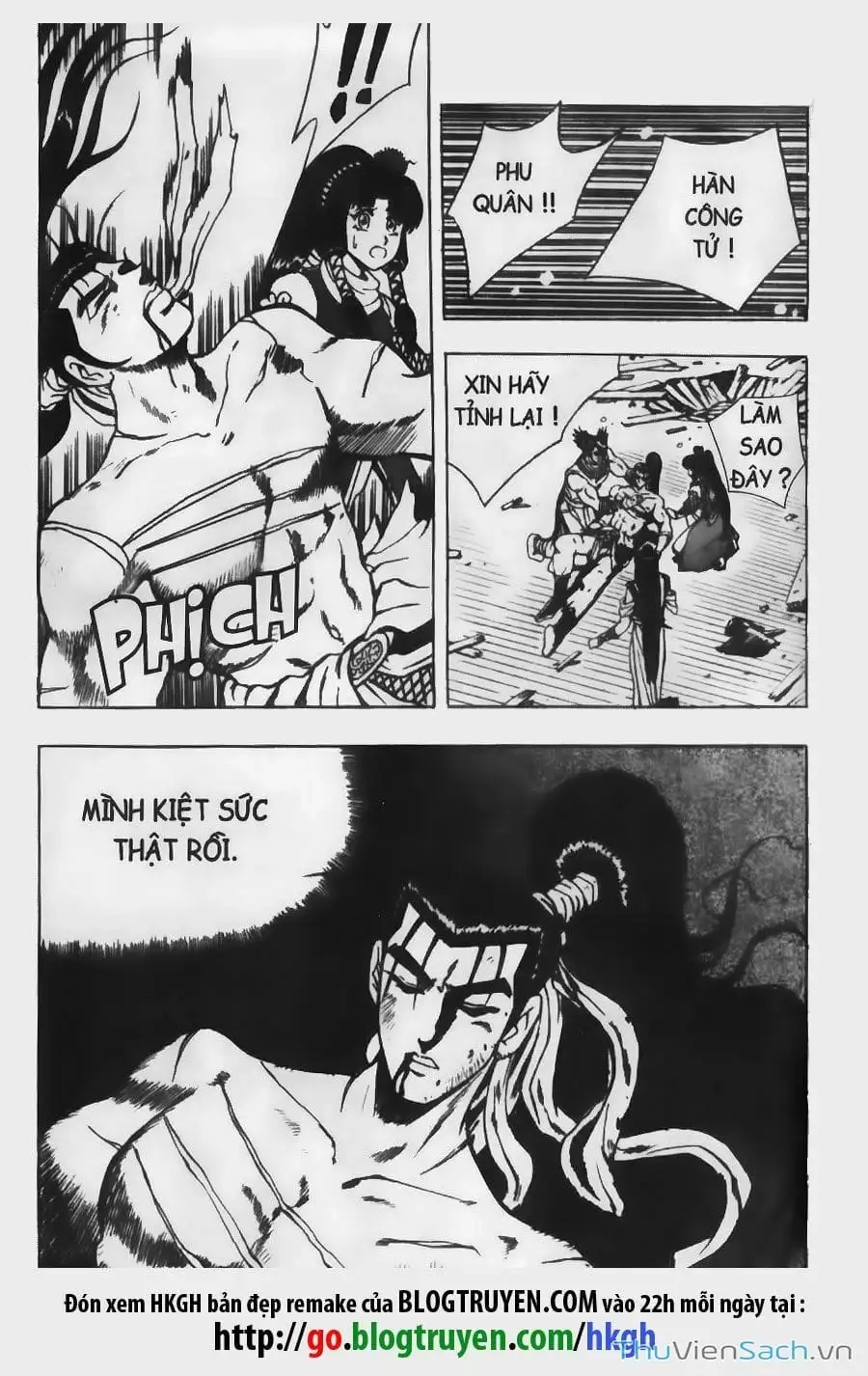 Truyện Tranh Hiệp Khách Giang Hồ trang 4