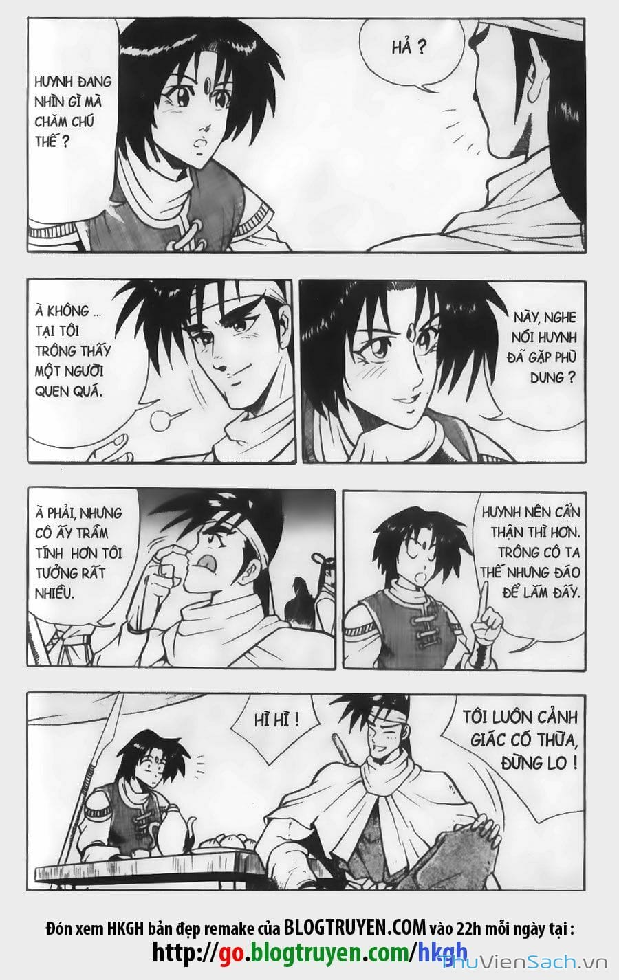 Truyện Tranh Hiệp Khách Giang Hồ trang 4