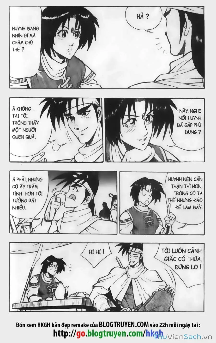 Truyện Tranh Hiệp Khách Giang Hồ trang 4