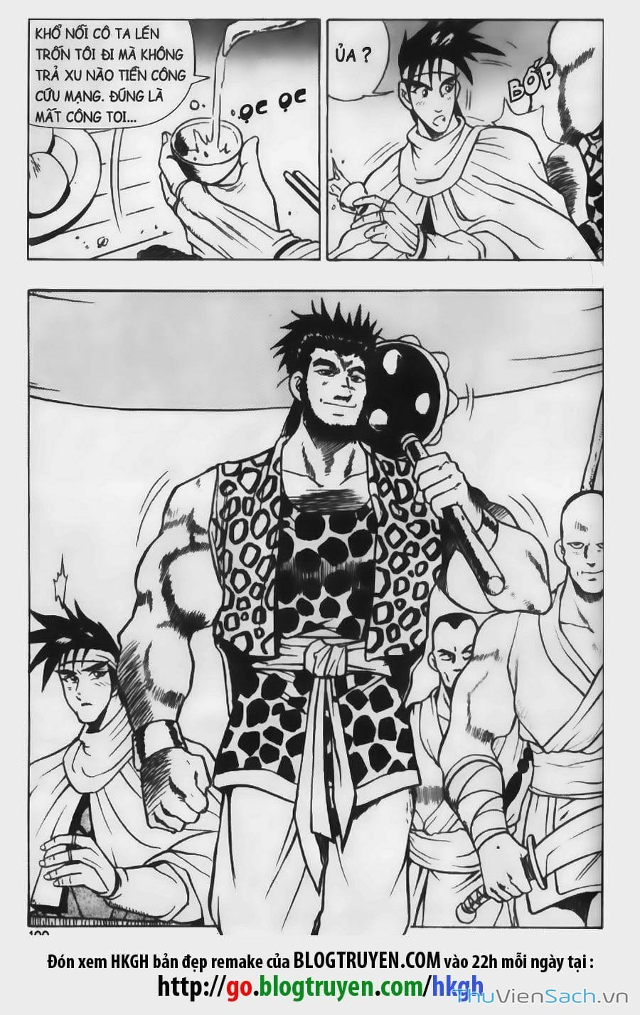 Truyện Tranh Hiệp Khách Giang Hồ trang 4