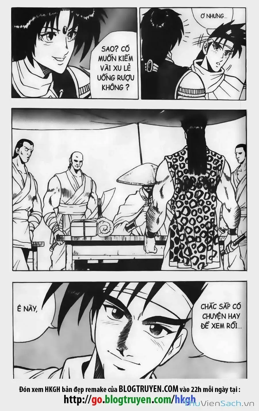 Truyện Tranh Hiệp Khách Giang Hồ trang 4