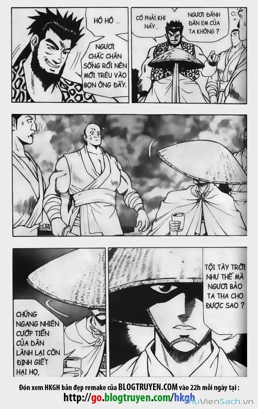 Truyện Tranh Hiệp Khách Giang Hồ trang 4