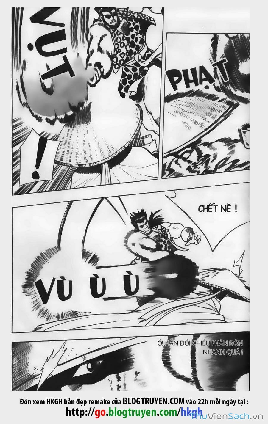 Truyện Tranh Hiệp Khách Giang Hồ trang 4