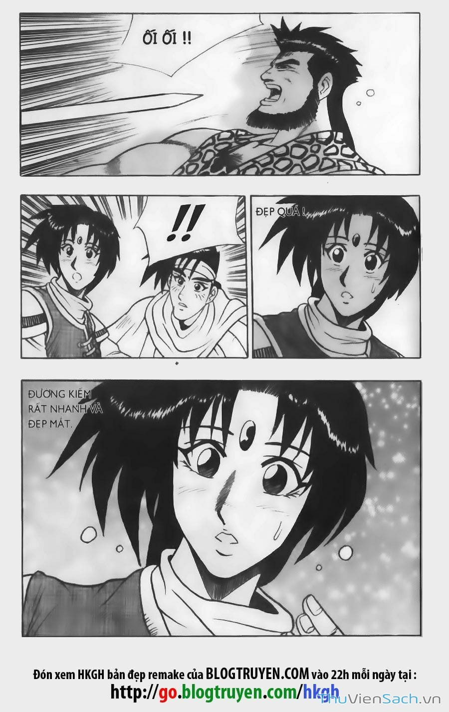 Truyện Tranh Hiệp Khách Giang Hồ trang 4