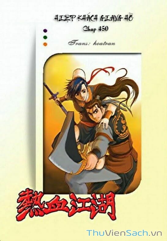 Truyện Tranh Hiệp Khách Giang Hồ trang 4