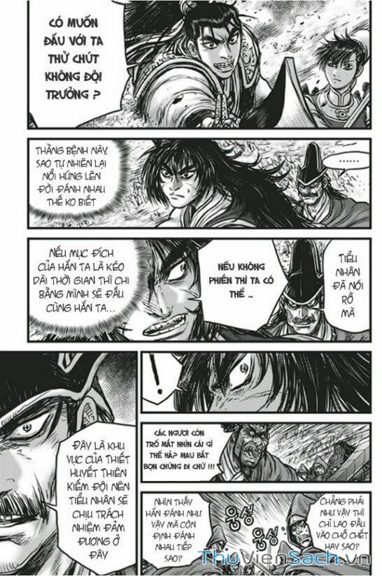 Truyện Tranh Hiệp Khách Giang Hồ trang 4