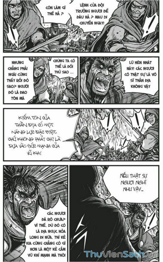 Truyện Tranh Hiệp Khách Giang Hồ trang 4