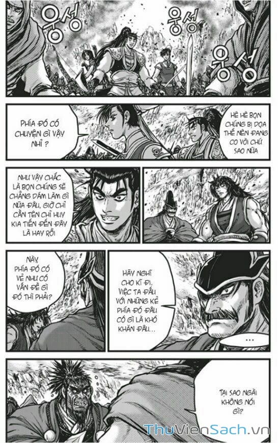 Truyện Tranh Hiệp Khách Giang Hồ trang 4