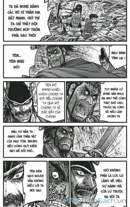 Truyện Tranh Hiệp Khách Giang Hồ trang 4