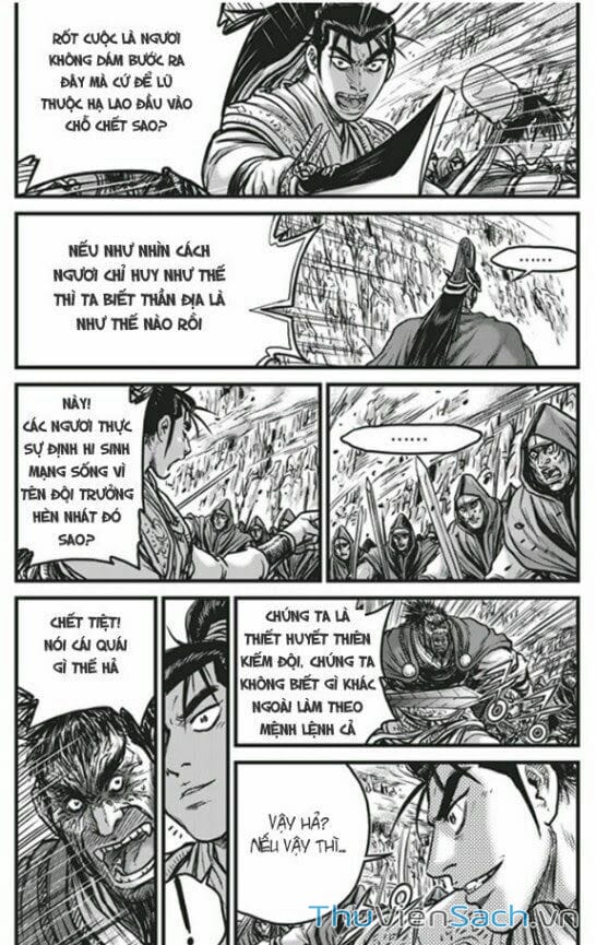 Truyện Tranh Hiệp Khách Giang Hồ trang 4