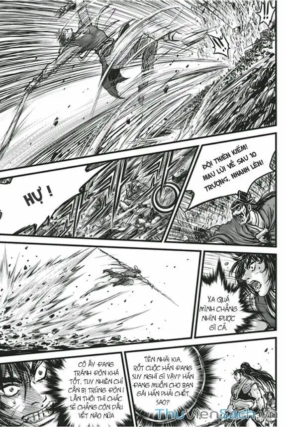 Truyện Tranh Hiệp Khách Giang Hồ trang 4