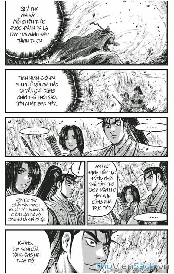 Truyện Tranh Hiệp Khách Giang Hồ trang 4