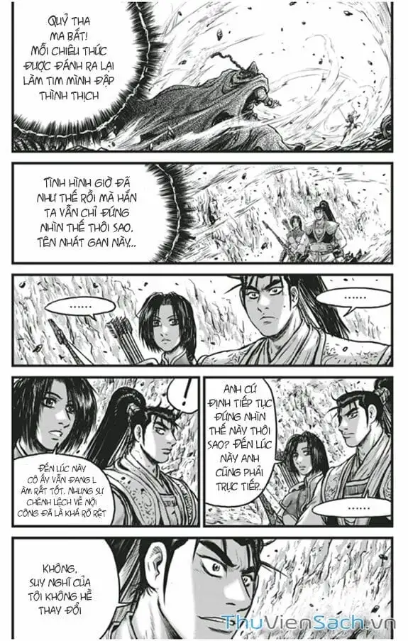 Truyện Tranh Hiệp Khách Giang Hồ trang 4