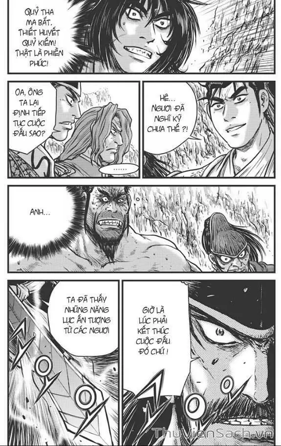 Truyện Tranh Hiệp Khách Giang Hồ trang 4