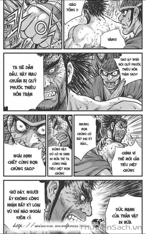 Truyện Tranh Hiệp Khách Giang Hồ trang 4