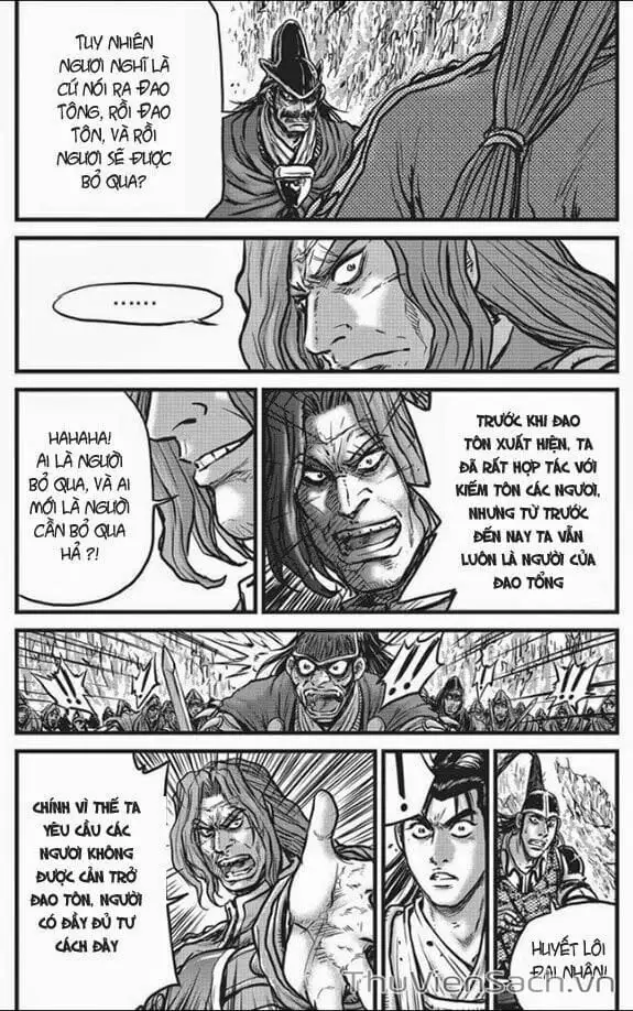 Truyện Tranh Hiệp Khách Giang Hồ trang 4