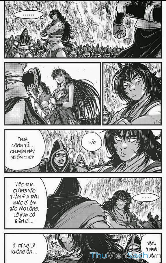 Truyện Tranh Hiệp Khách Giang Hồ trang 4