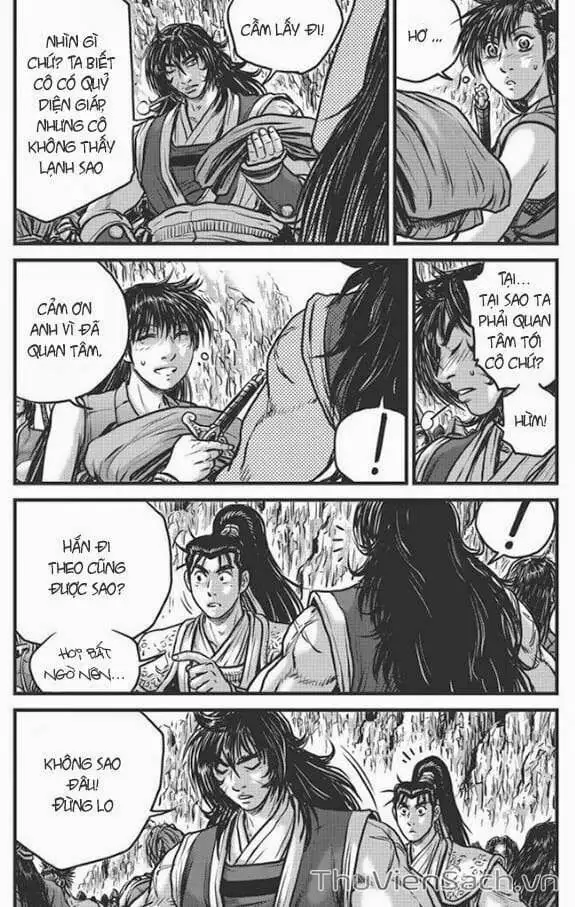 Truyện Tranh Hiệp Khách Giang Hồ trang 4