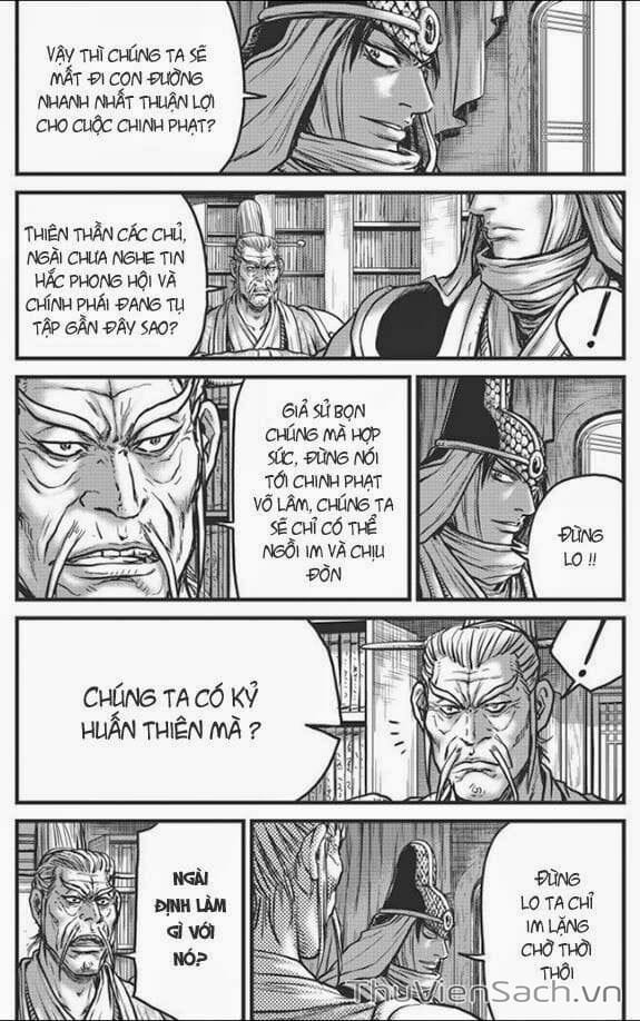 Truyện Tranh Hiệp Khách Giang Hồ trang 4