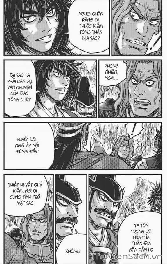 Truyện Tranh Hiệp Khách Giang Hồ trang 4