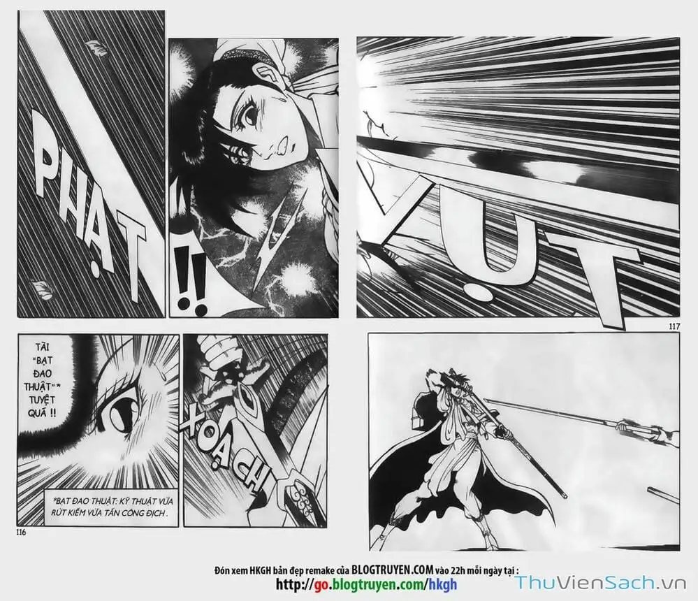 Truyện Tranh Hiệp Khách Giang Hồ trang 4