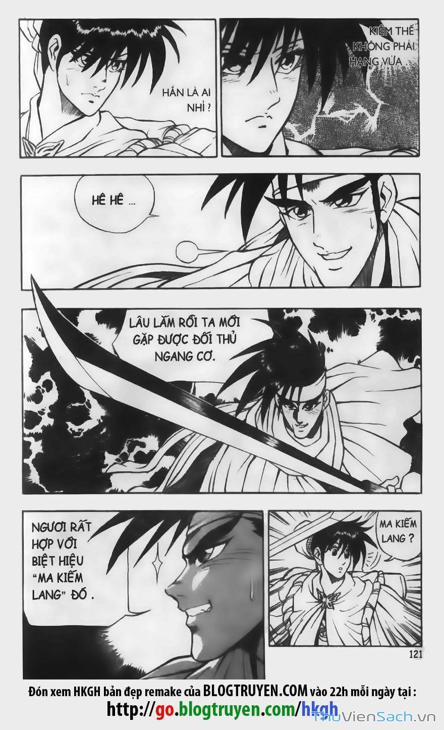 Truyện Tranh Hiệp Khách Giang Hồ trang 4