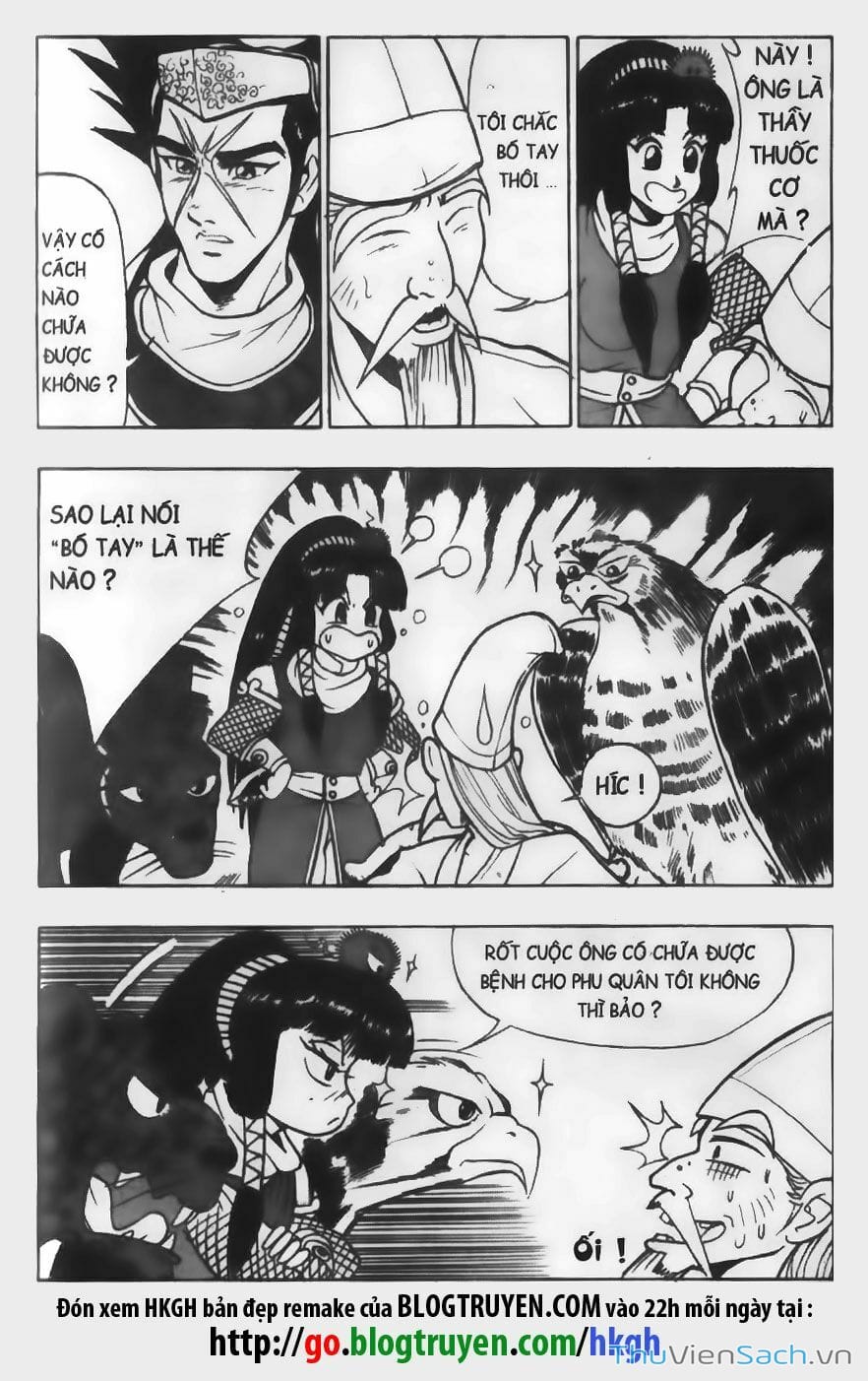 Truyện Tranh Hiệp Khách Giang Hồ trang 4