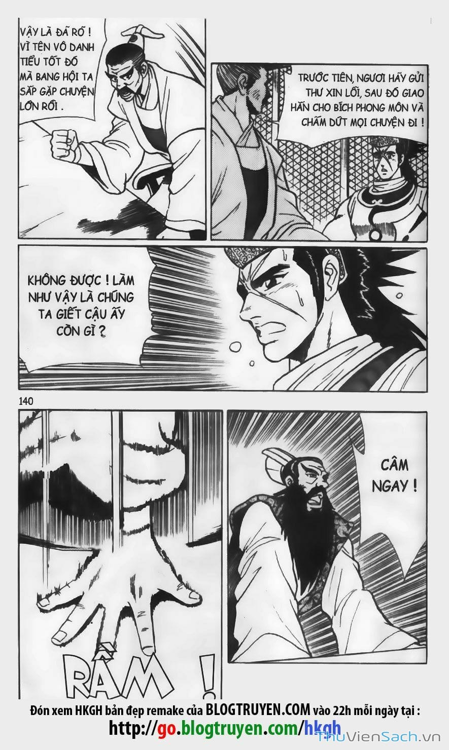 Truyện Tranh Hiệp Khách Giang Hồ trang 4