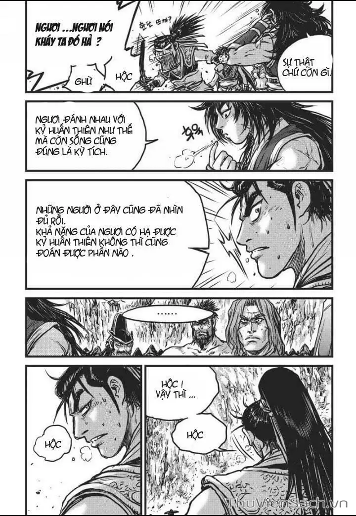 Truyện Tranh Hiệp Khách Giang Hồ trang 4