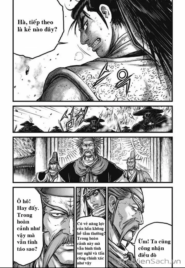 Truyện Tranh Hiệp Khách Giang Hồ trang 4