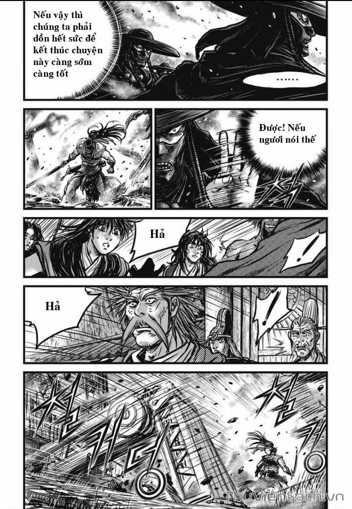 Truyện Tranh Hiệp Khách Giang Hồ trang 4