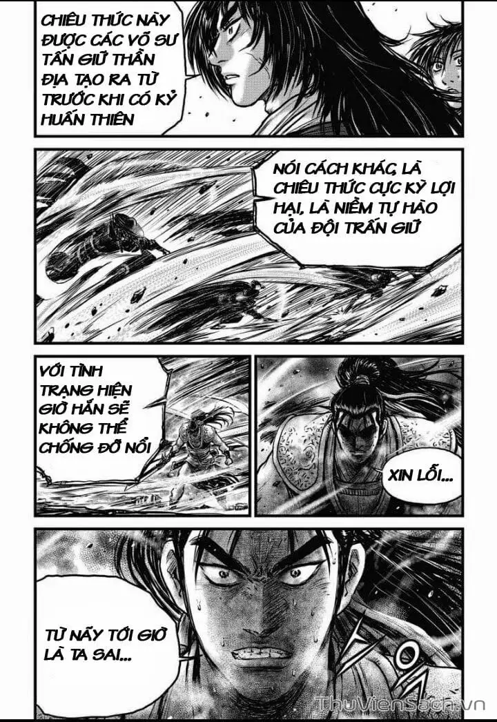 Truyện Tranh Hiệp Khách Giang Hồ trang 4