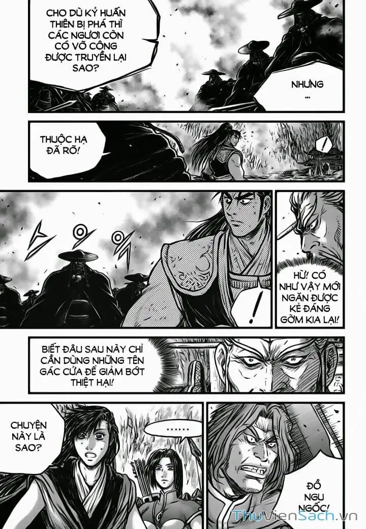 Truyện Tranh Hiệp Khách Giang Hồ trang 4