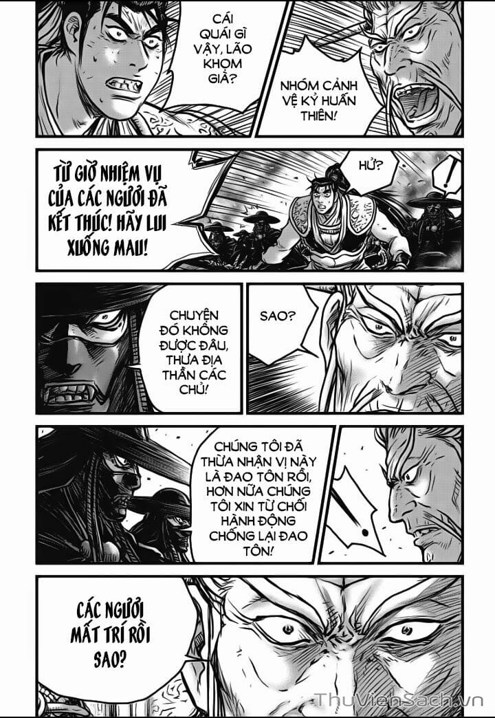 Truyện Tranh Hiệp Khách Giang Hồ trang 4