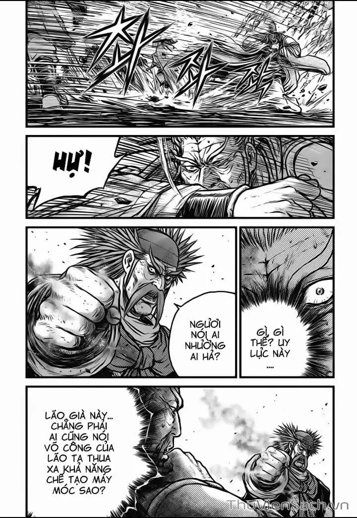 Truyện Tranh Hiệp Khách Giang Hồ trang 4