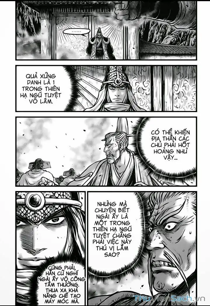 Truyện Tranh Hiệp Khách Giang Hồ trang 4