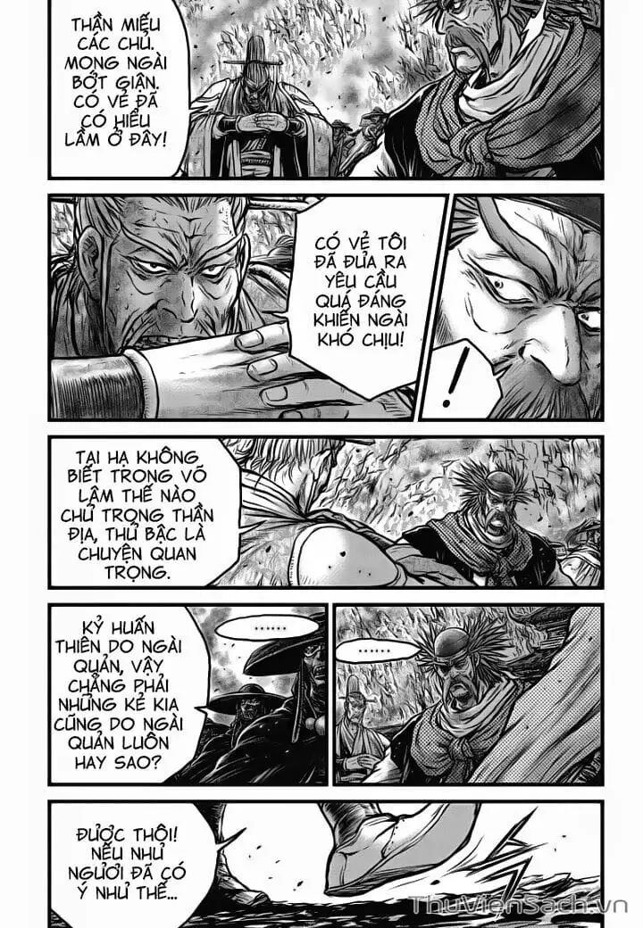 Truyện Tranh Hiệp Khách Giang Hồ trang 4