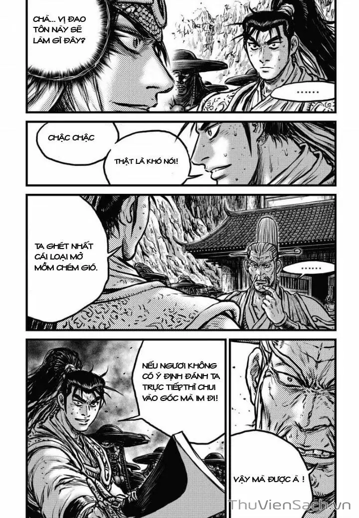 Truyện Tranh Hiệp Khách Giang Hồ trang 4