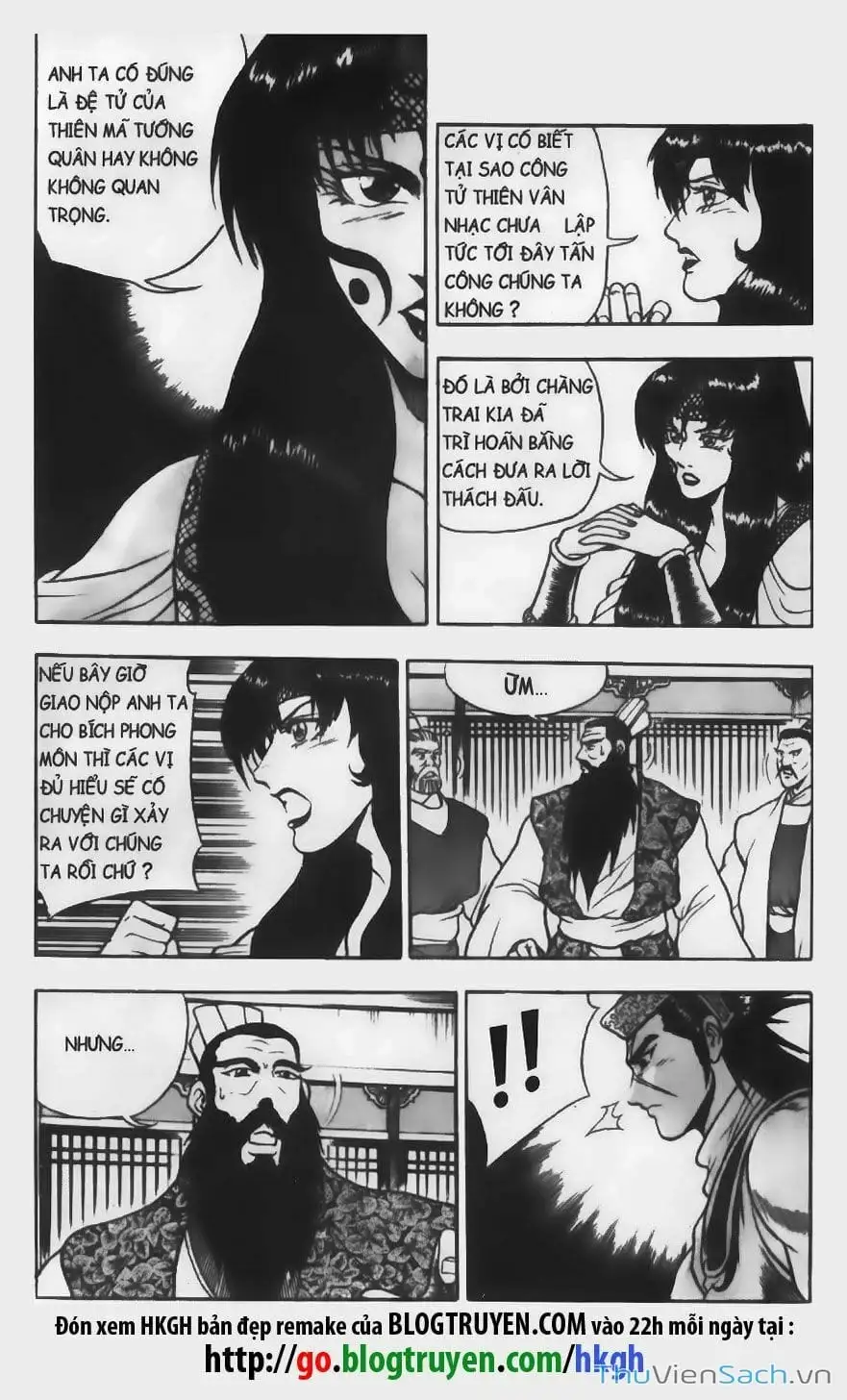 Truyện Tranh Hiệp Khách Giang Hồ trang 4