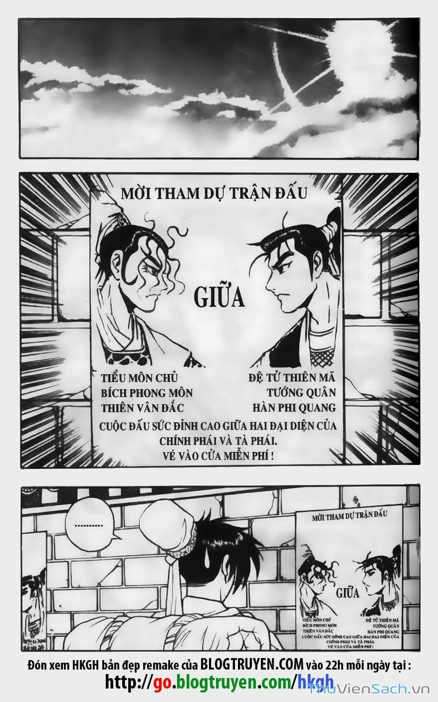 Truyện Tranh Hiệp Khách Giang Hồ trang 4