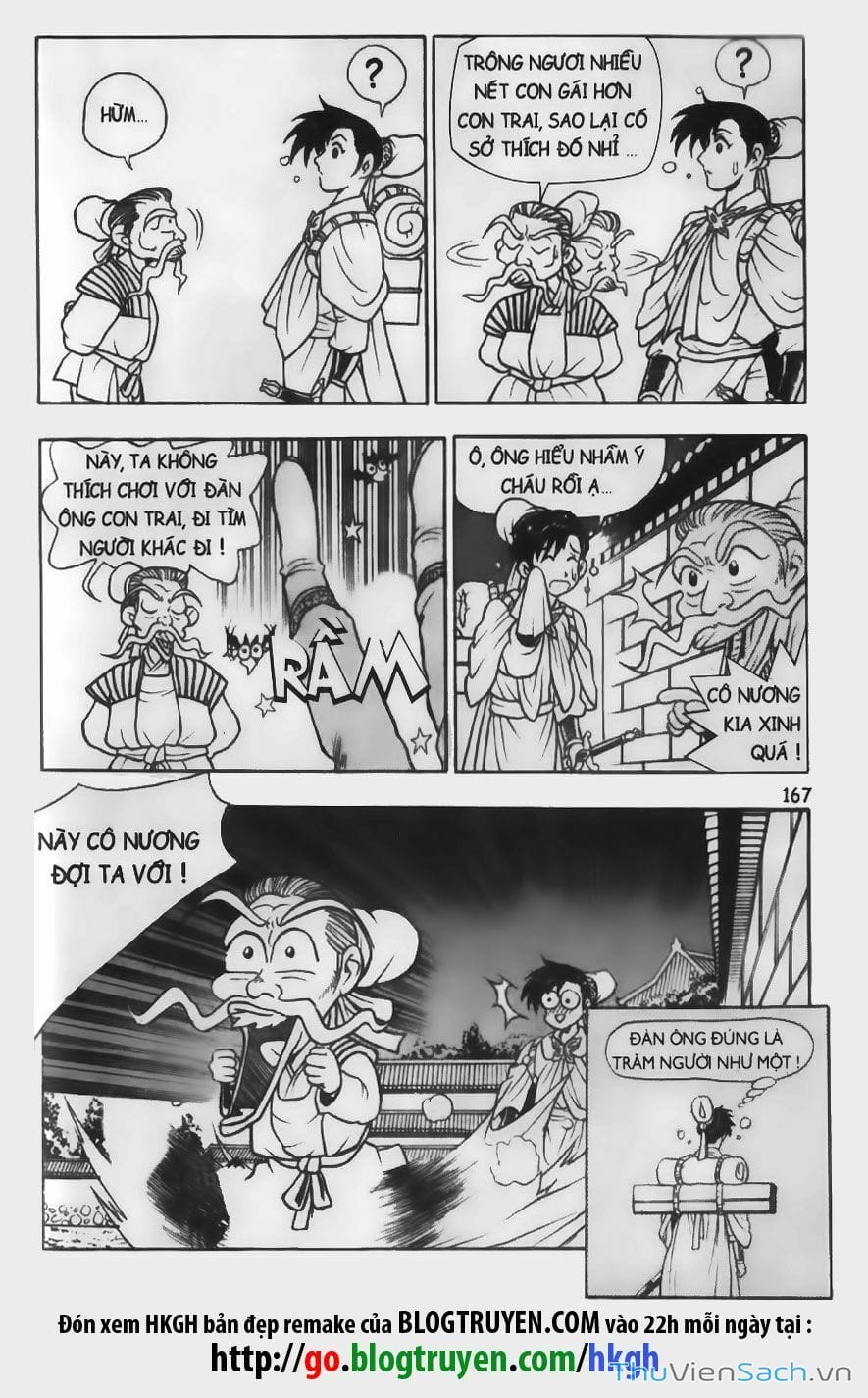 Truyện Tranh Hiệp Khách Giang Hồ trang 4