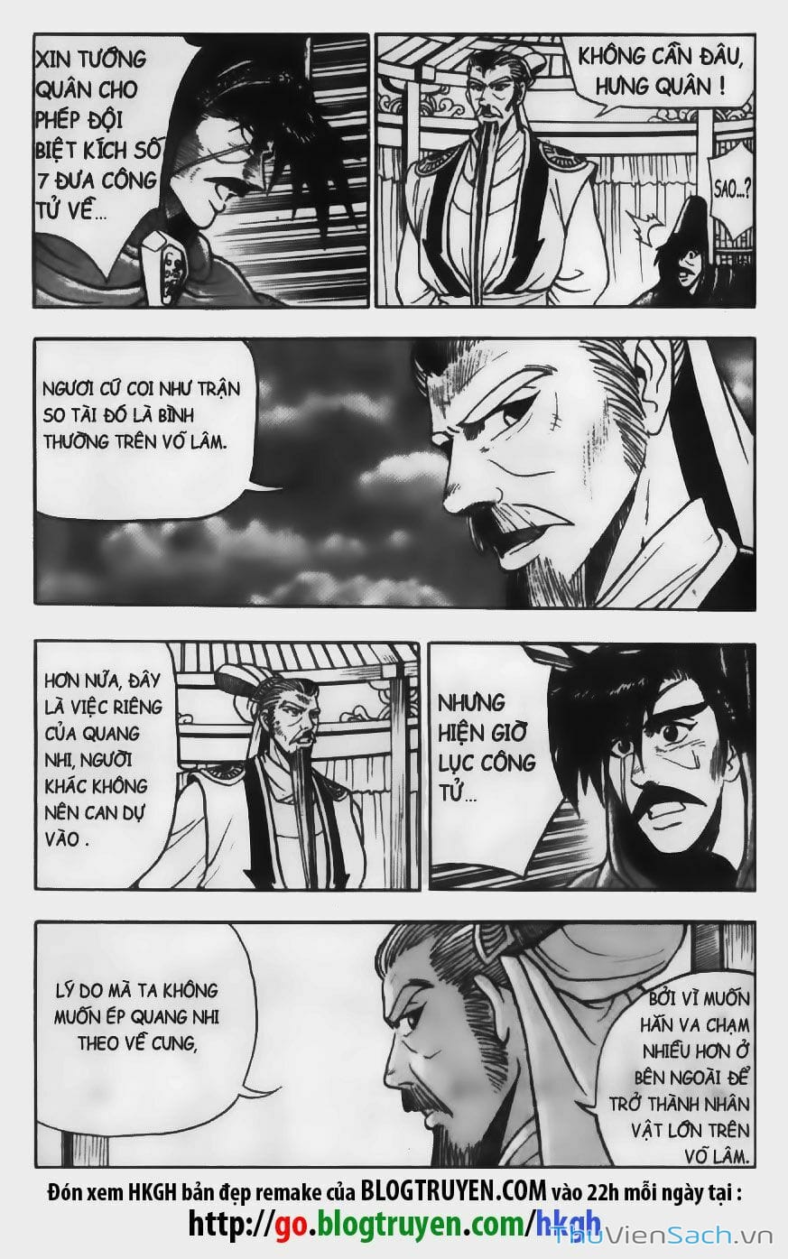 Truyện Tranh Hiệp Khách Giang Hồ trang 4