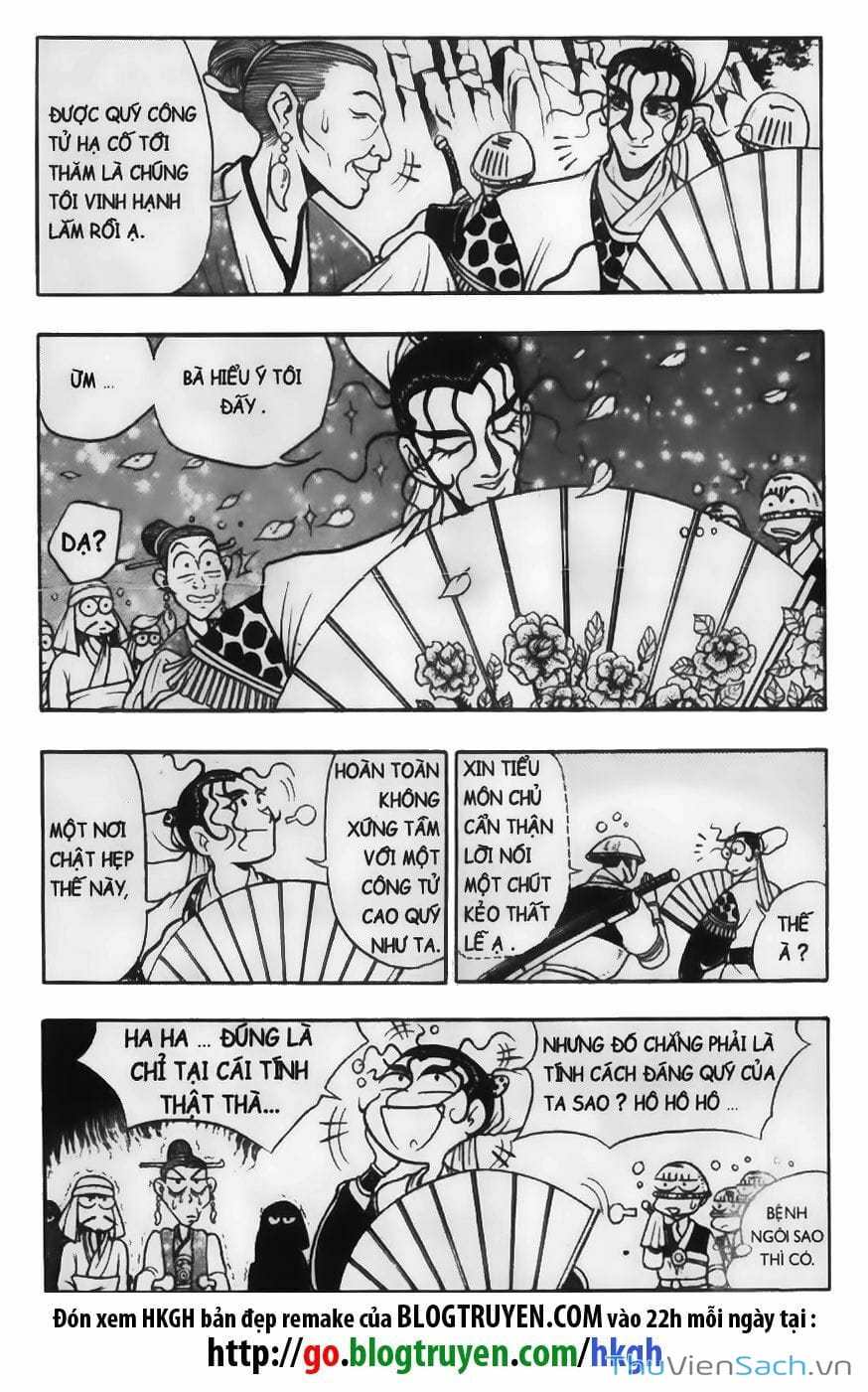 Truyện Tranh Hiệp Khách Giang Hồ trang 4