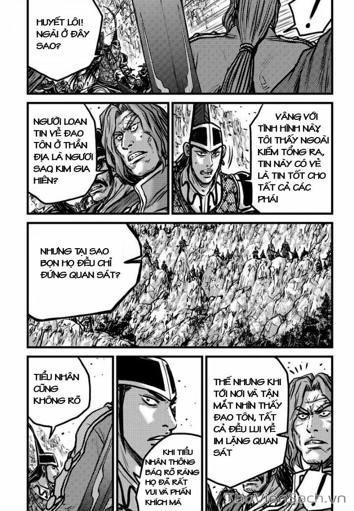 Truyện Tranh Hiệp Khách Giang Hồ trang 4